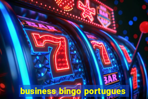 business bingo portugues